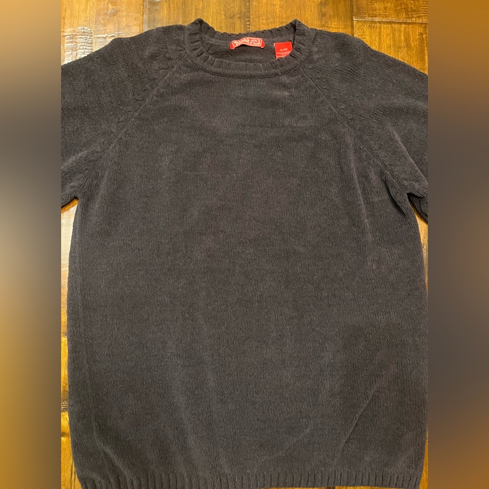 Woodys Retro Lounge Sweater XL Vtg vintage pullover crew neck knit oversized